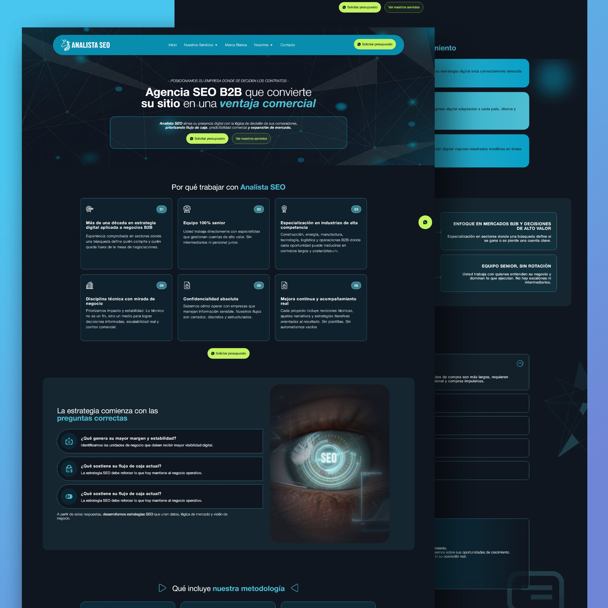Estrategia & Auditoría SEO